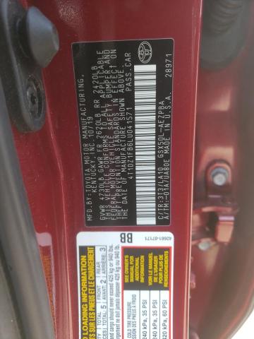 2020 TOYOTA AVALON LIM 4T1DZ1FB6LU041571