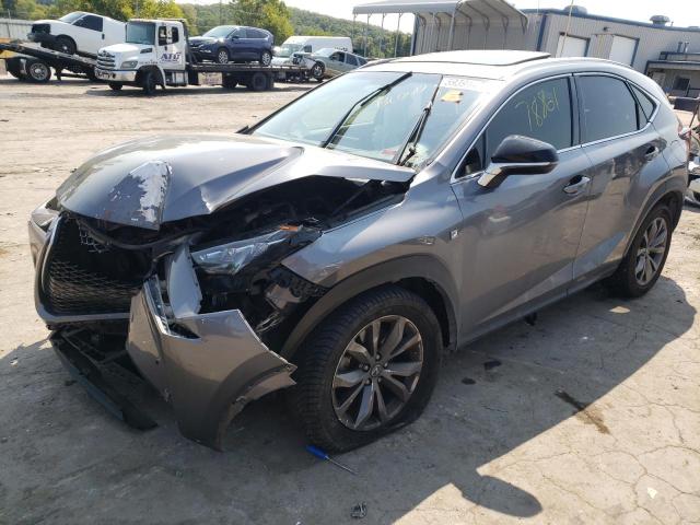 2015 LEXUS NX 200T JTJBARBZ6F2012475