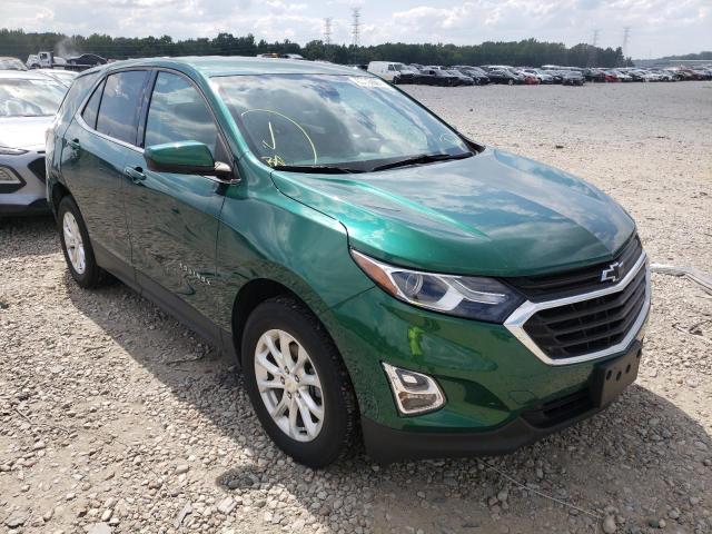 Salvage cars for sale from Copart Memphis, TN: 2019 Chevrolet Equinox LT