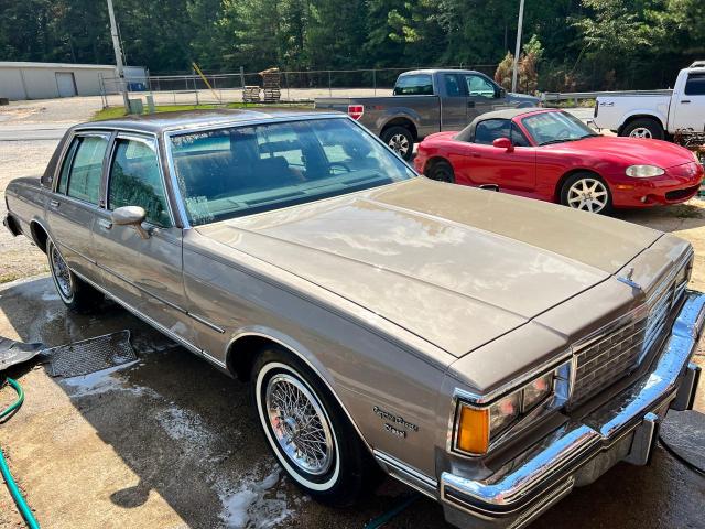 1983 Chevrolet Caprice Classic For Sale Al Tanner Fri Sep 30 2022 Used And Repairable 
