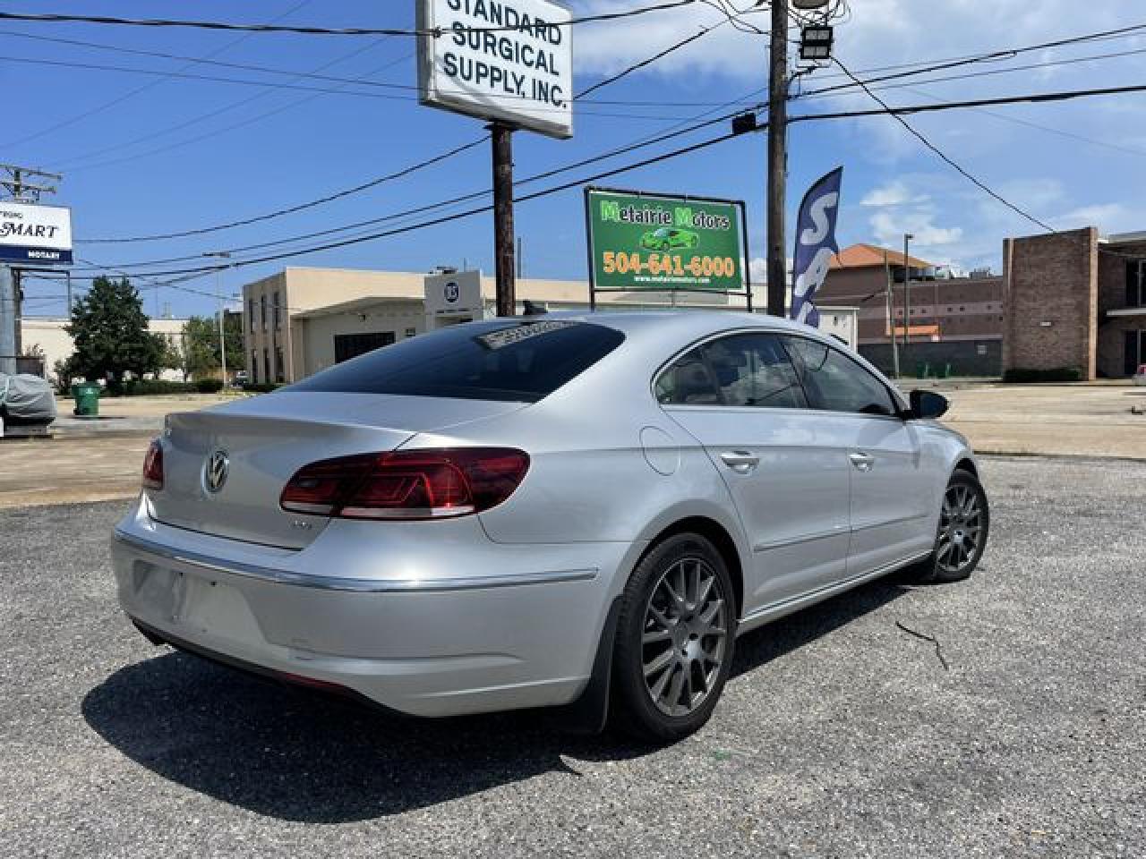 2015 Volkswagen Cc Sport VIN: WVWBN7AN1FE829362 Lot: 59241982