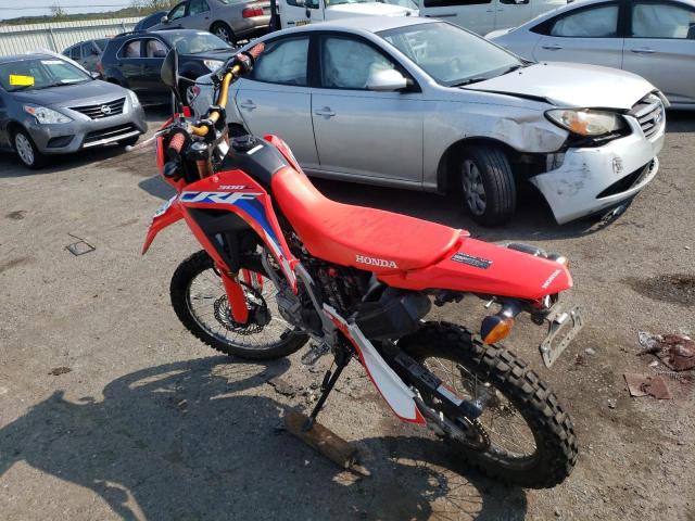 2022 HONDA CRF300 L MLHND1614N5100366