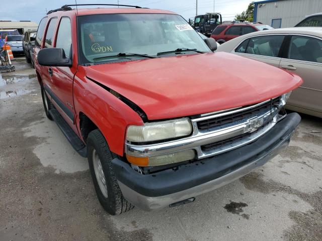 Chevrolet salvage cars for sale: 2002 Chevrolet Tahoe C150