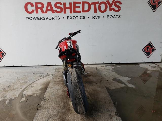 2022 DUCATI STREETFIGH ZDMFAKNW3NB007136