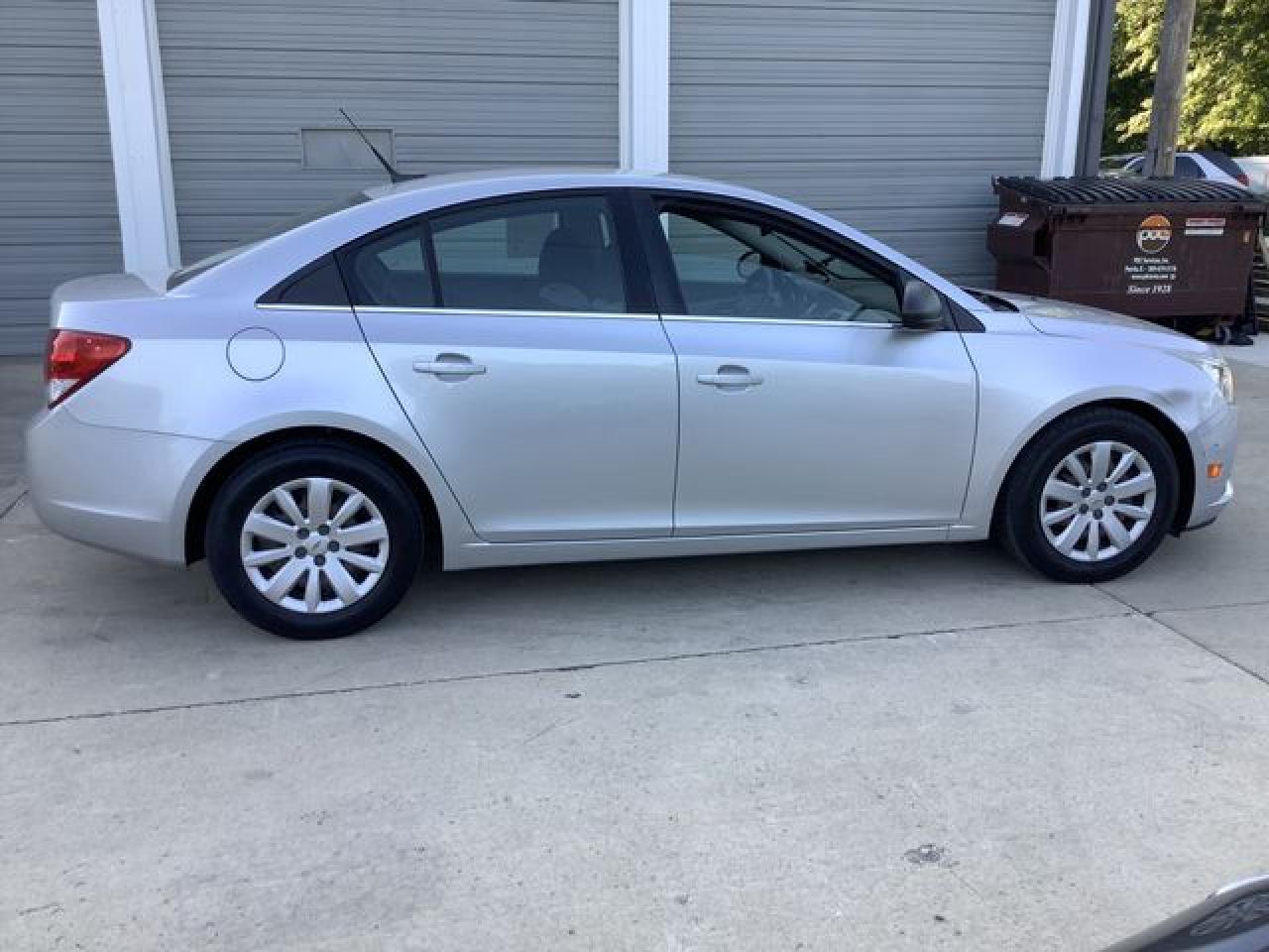 2011 Chevrolet Cruze Ls VIN: 1G1PC5SH3B7278755 Lot: 59226692