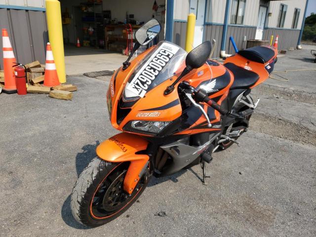 2008 HONDA CBR600 RR - JH2PC401X8M100107