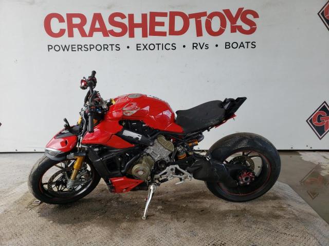 2022 DUCATI STREETFIGH ZDMFAKNW3NB007136
