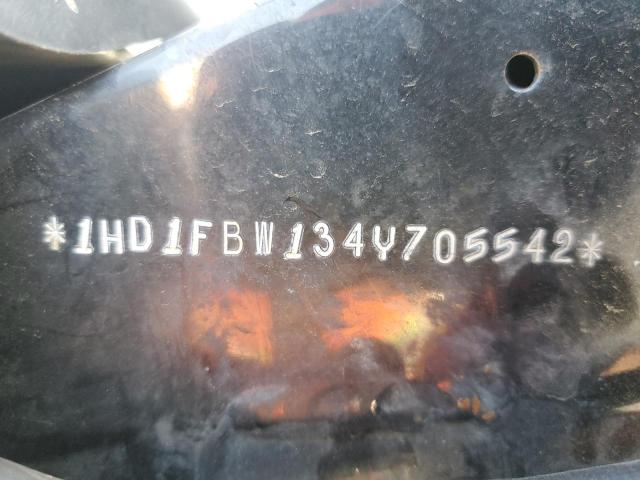 2004 HARLEY-DAVIDSON FLHRI 1HD1FBW134Y705542