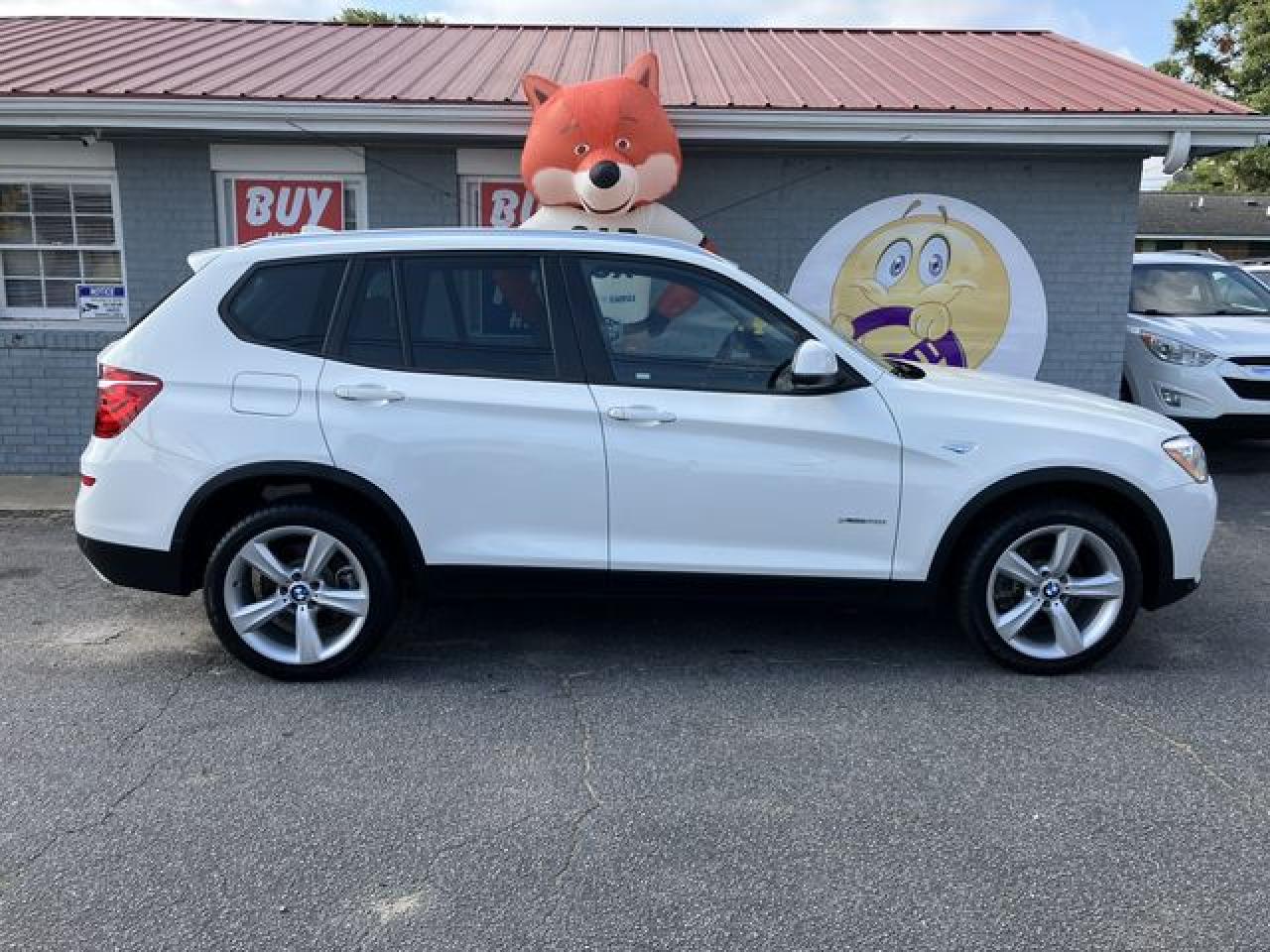 2017 BMW X3 Sdrive28I VIN: 5UXWZ7C35H0V89409 Lot: 59233322