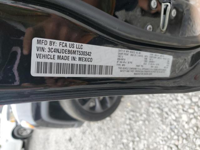 2021 JEEP COMPASS 80 3C4NJDEB6MT530342