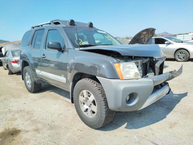 Salvage cars for sale from Copart San Martin, CA: 2011 Nissan Xterra OFF