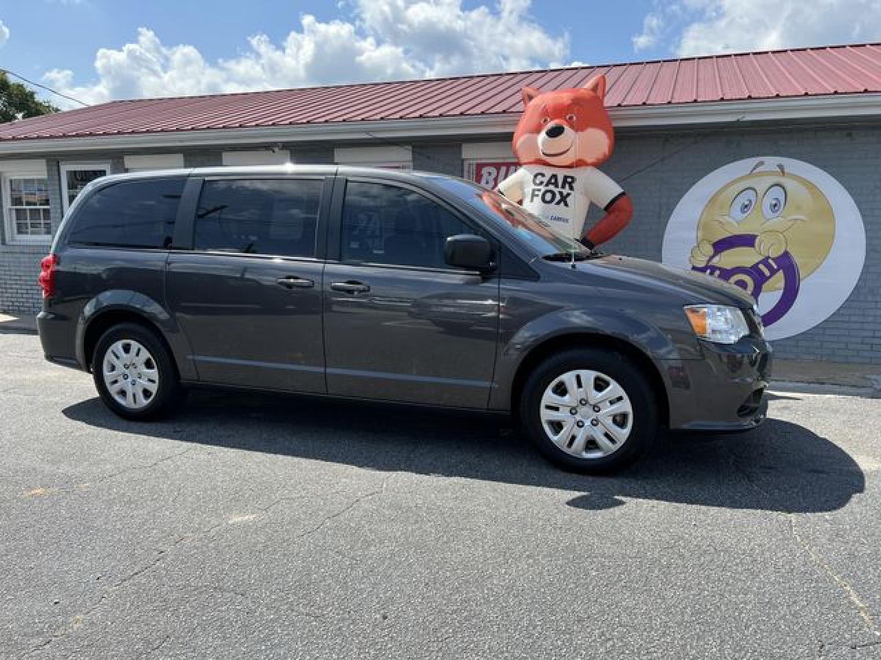 2C4RDGBG4JR256390 2018 Dodge Grand Caravan Se