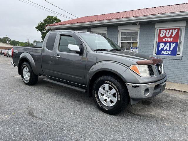 2007 Nissan Frontier King Cab Le VIN: 1N6AD06W47C404252 Lot: 59241992