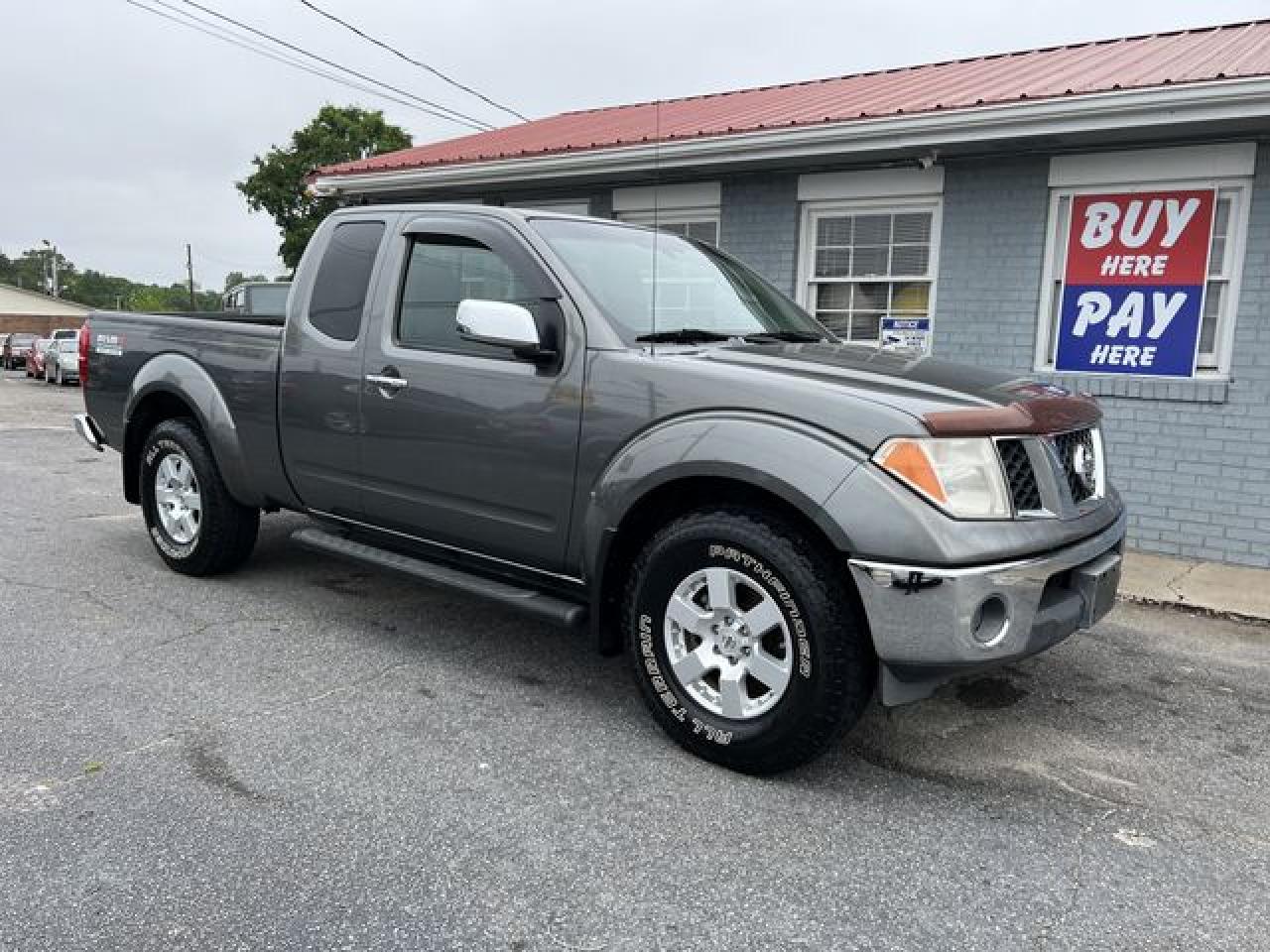 1N6AD06W47C404252 2007 Nissan Frontier King Cab Le