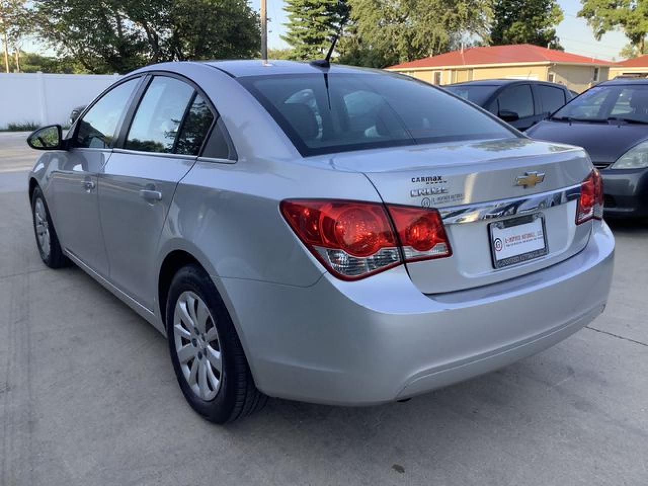 2011 Chevrolet Cruze Ls VIN: 1G1PC5SH3B7278755 Lot: 59226692