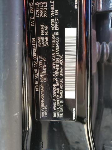 2016 VOLVO S80 PREMIE YV140MAK3G1196281