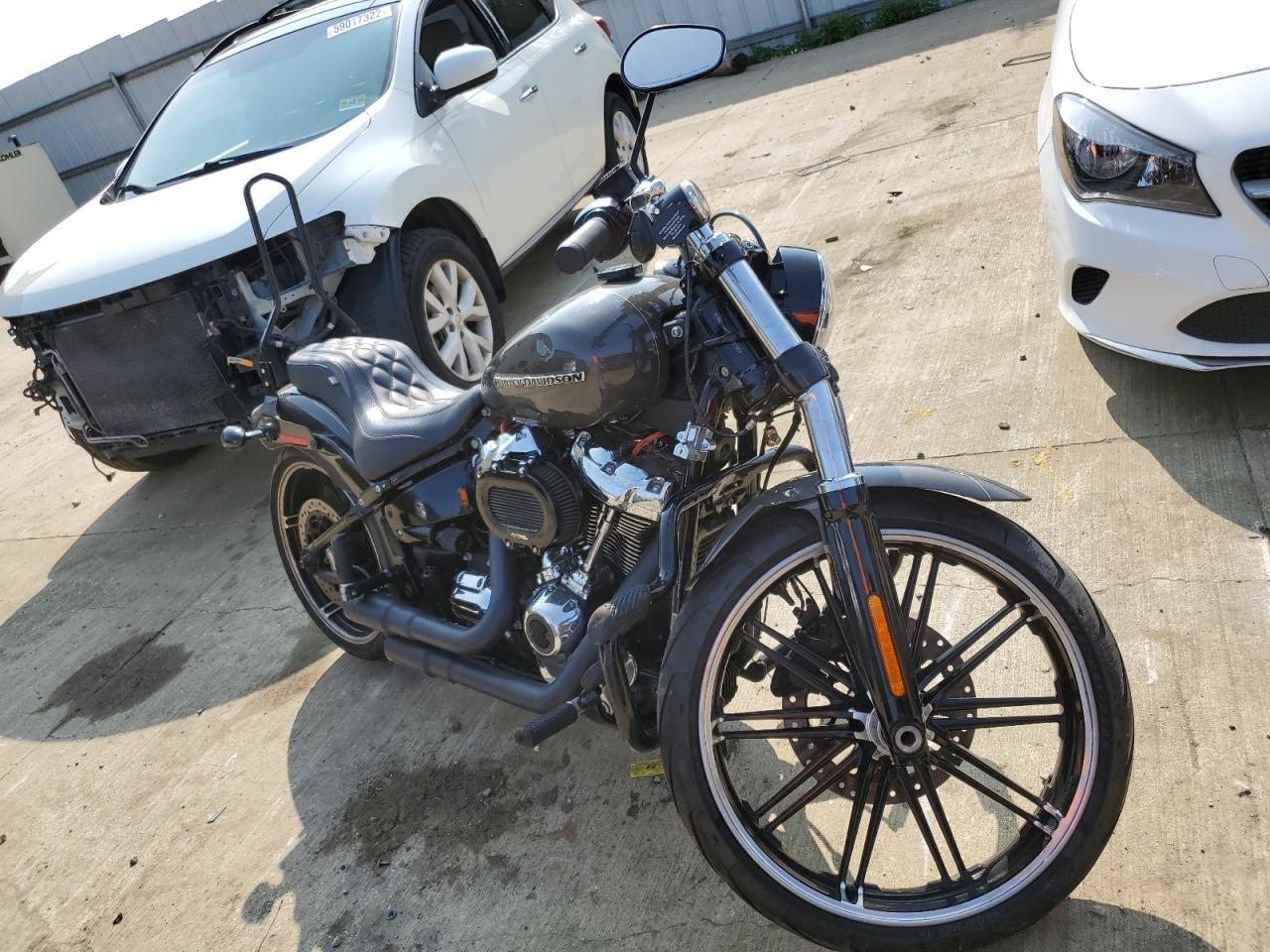 1HD1YHK27KB070708 HARLEY-DAVIDSON FXBRS 2019