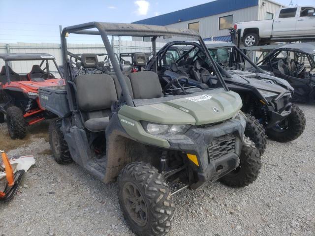 Can-Am ATV salvage cars for sale: 2021 Can-Am Defender H