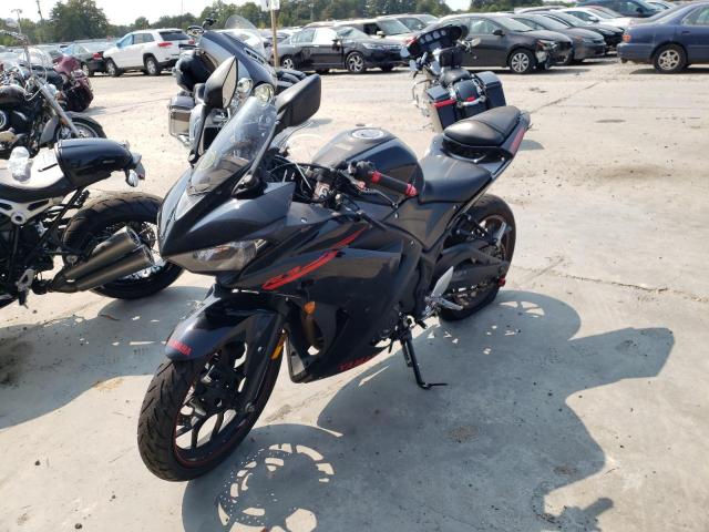 2015 YAMAHA YZFR3 MH3RH06Y8FK003563