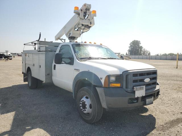 Salvage cars for sale from Copart Fresno, CA: 2006 Ford F450 Super