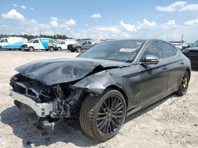2022 GENESIS G70 LAUNCH KMTG14TE7NU081395