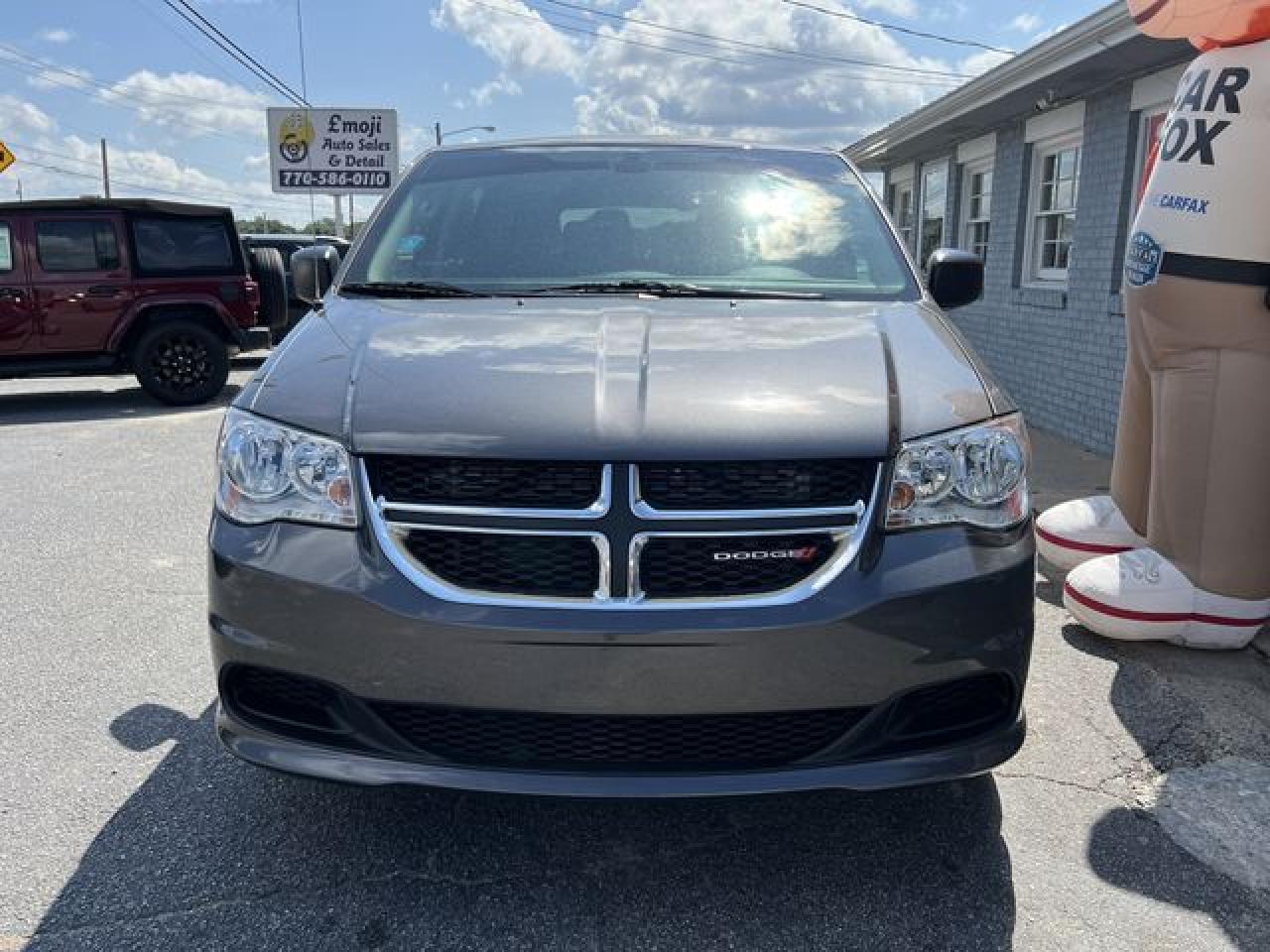 2C4RDGBG4JR256390 2018 Dodge Grand Caravan Se