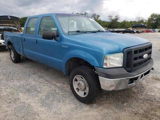 Salvage cars for sale from Copart Jacksonville, FL: 2006 Ford F250 Super