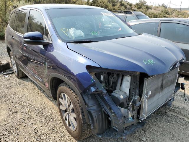 Vehiculos salvage en venta de Copart Reno, NV: 2019 Honda Pilot EXL
