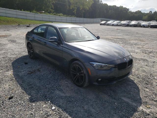 Salvage cars for sale from Copart Gastonia, NC: 2018 BMW 330 I