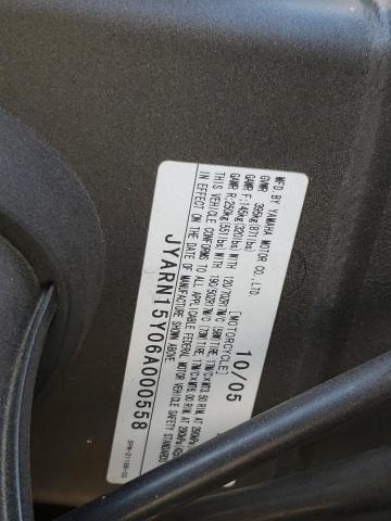 2006 YAMAHA YZFR1 C JYARN15Y06A000558