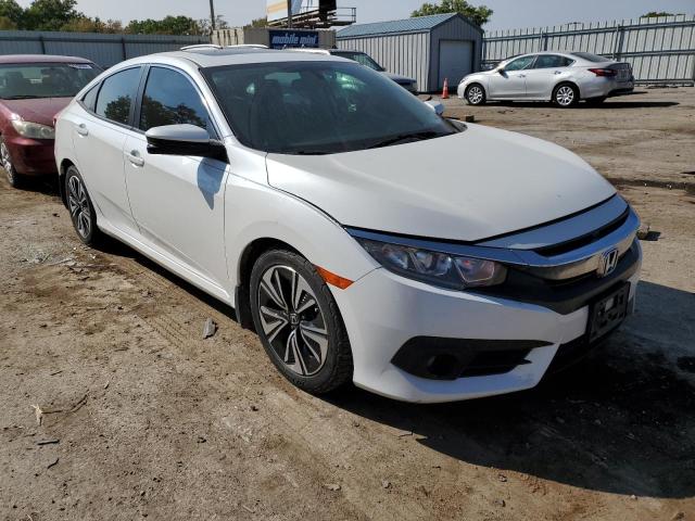 Vehiculos salvage en venta de Copart Wichita, KS: 2017 Honda Civic