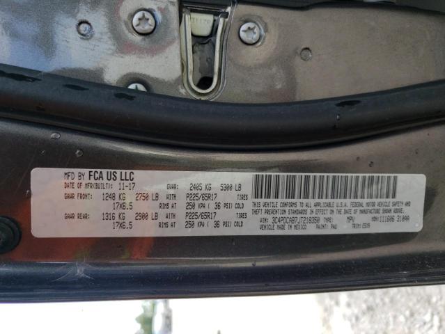 2018 DODGE JOURNEY SE - 3C4PDCAB7JT218350