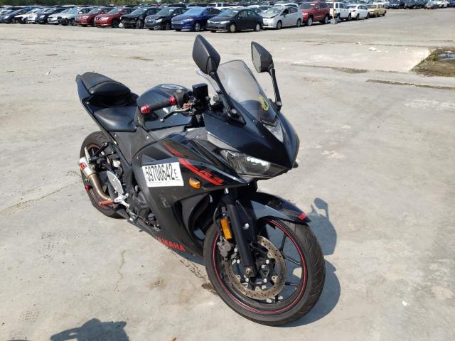 Salvage motorcycles for sale at Fredericksburg, VA auction: 2015 Yamaha YZFR3
