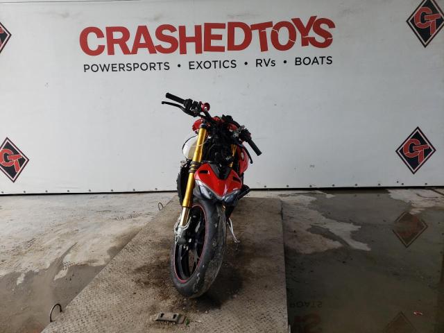 2022 DUCATI STREETFIGH ZDMFAKNW3NB007136