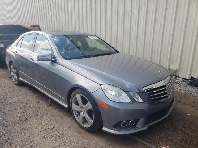 Salvage cars for sale from Copart Houston, TX: 2010 Mercedes-Benz E 350