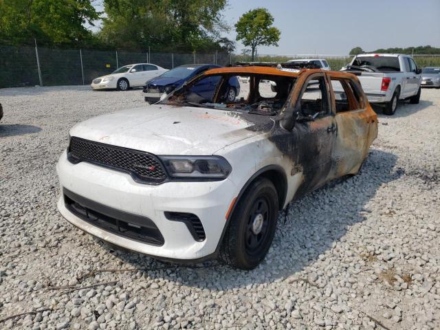 2021 DODGE DURANGO PU 1C4SDJFT0MC724540