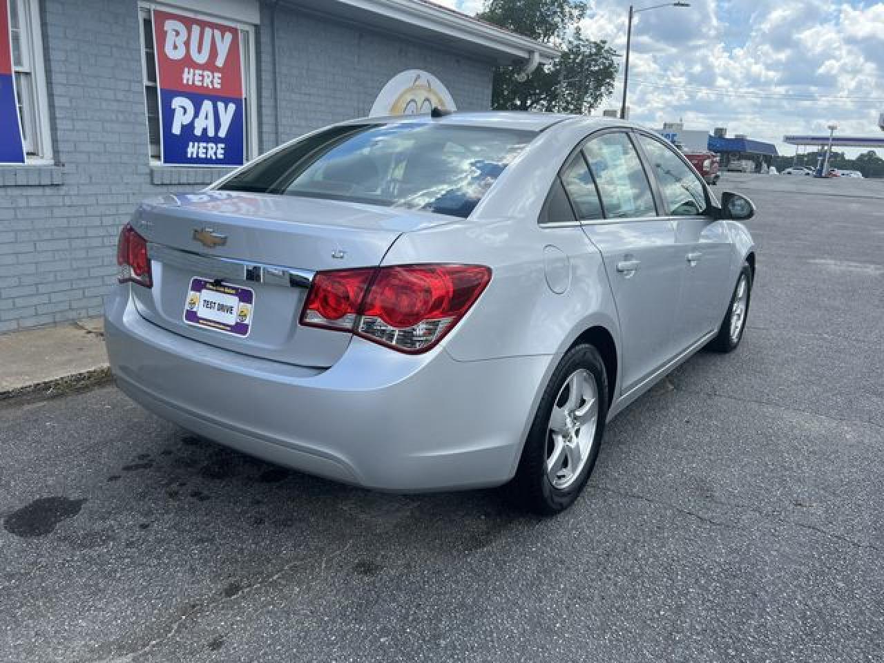 2014 Chevrolet Cruze Lt VIN: 1G1PC5SBXE7160024 Lot: 59233212