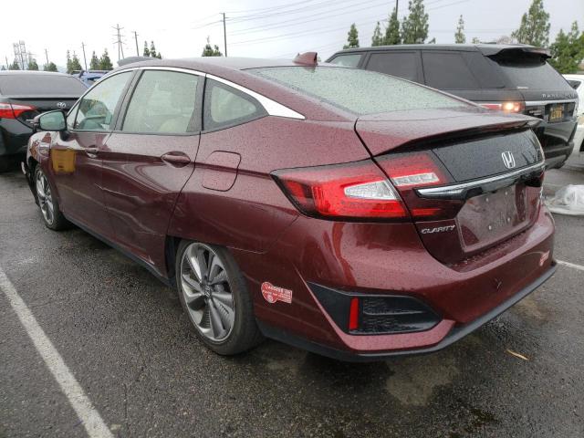 2018 HONDA CLARITY TO JHMZC5F37JC003330