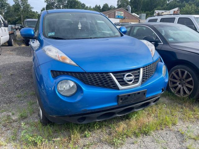 Salvage cars for sale from Copart Billerica, MA: 2012 Nissan Juke S