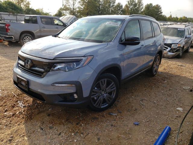 2022 HONDA PILOT SPOR 5FNYF6H39NB061973