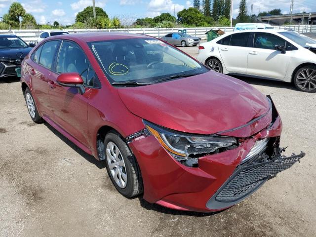 Vehiculos salvage en venta de Copart Miami, FL: 2022 Toyota Corolla LE