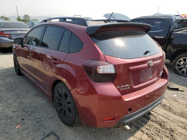 JF1GPAR64E8311484 Subaru Impreza Sport Limited