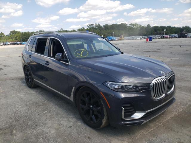 Salvage cars for sale from Copart Savannah, GA: 2021 BMW X7 XDRIVE4