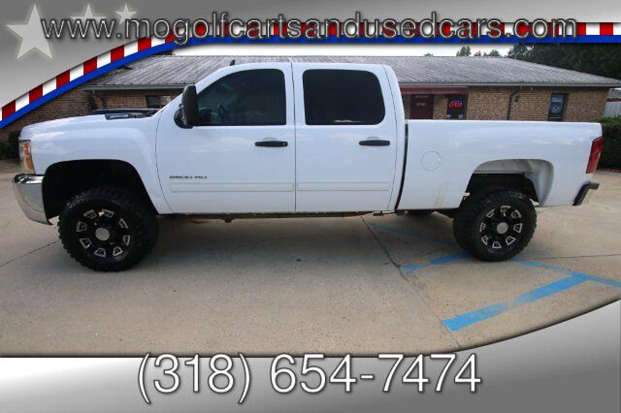 2010 Chevrolet Silverado K2500 Heavy Duty Lt VIN: 1GC4KXBG4AF148455 Lot: 59241892