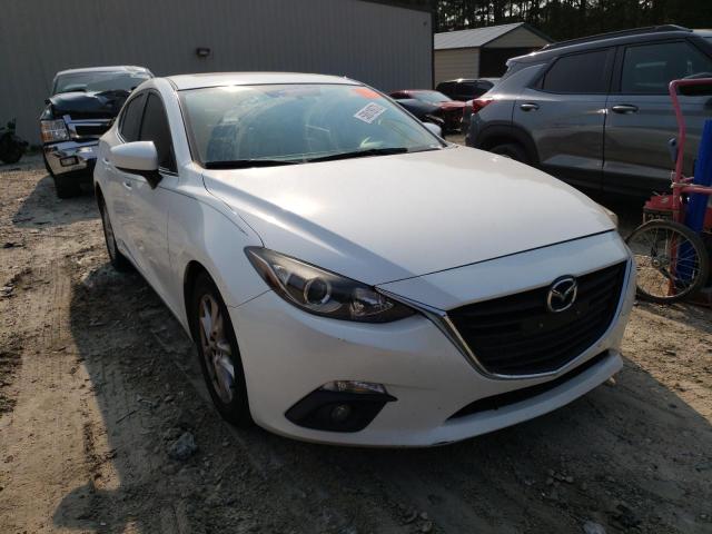Salvage cars for sale from Copart Seaford, DE: 2016 Mazda 3 Grand Touring