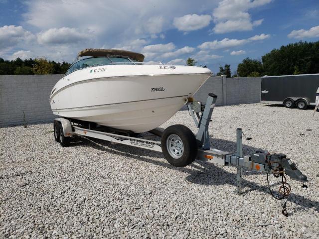Salvage boats for sale at Franklin, WI auction: 2005 Chapparal Boat