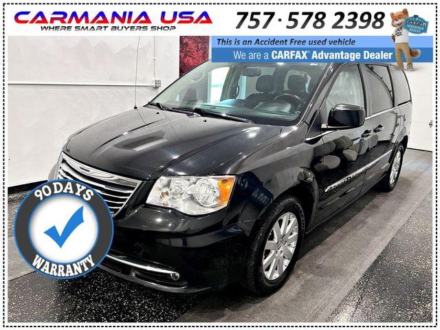 2C4RC1BG8GR286808 2016 Chrysler Town & Country Touring