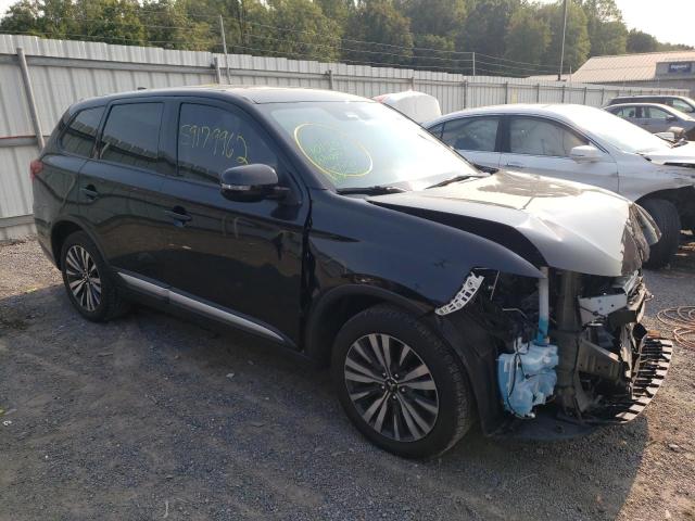 Salvage cars for sale from Copart York Haven, PA: 2020 Mitsubishi Outlander