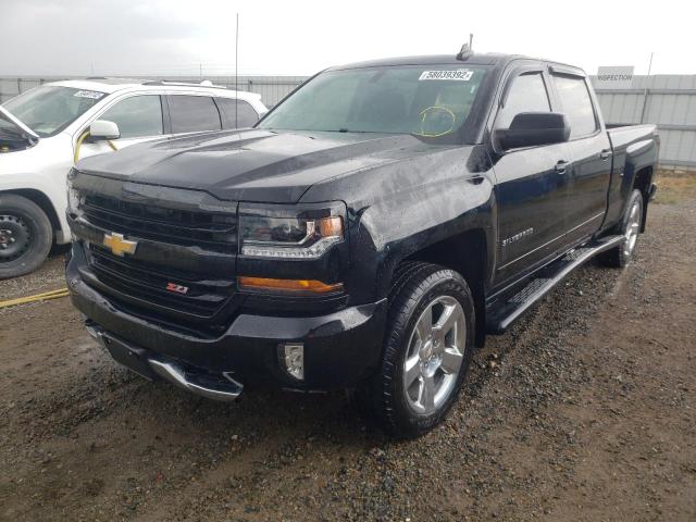 2016 CHEVROLET SILVER1500 3GCUKREC6GG363153
