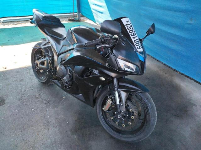 Salvage cars for sale from Copart San Martin, CA: 2007 Honda CBR600 RR